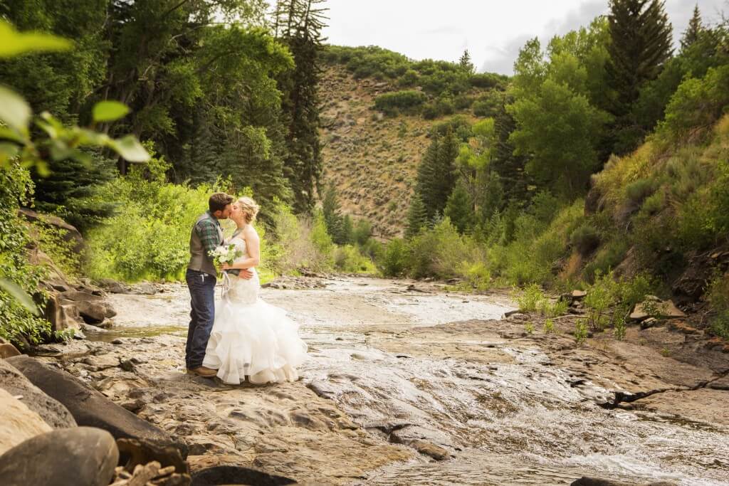 Outdoor Weddings in the Aspen Mountains