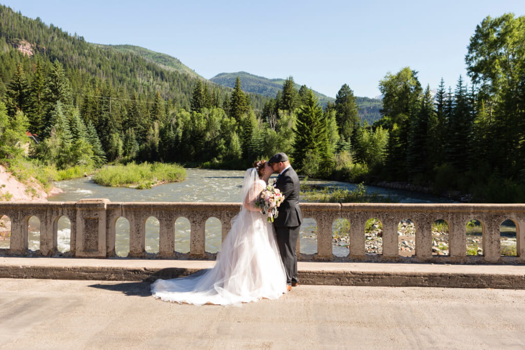 Wedding Photos in Redstone Colorado
