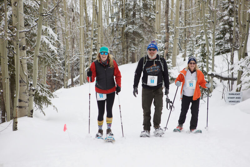 Glenwood Springs Event Photographer Colorado Animal Rescue Snowshoe