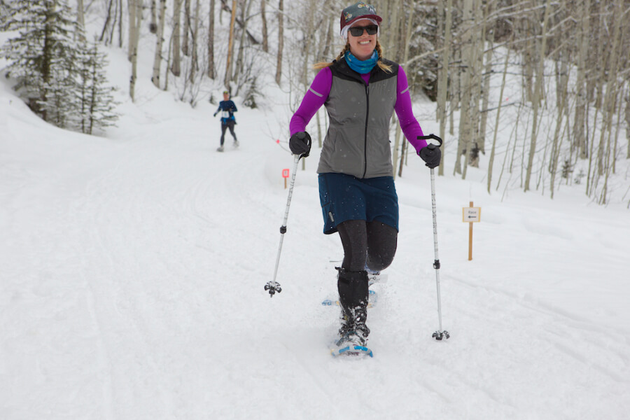 Glenwood Springs Event Photographer Colorado Animal Rescue Snowshoe Shuffle WindFirm Photography
