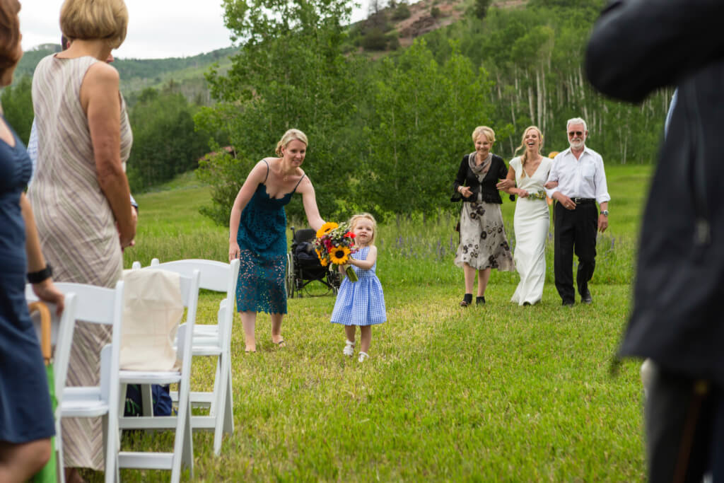Mountain Wedding Ceremonies 