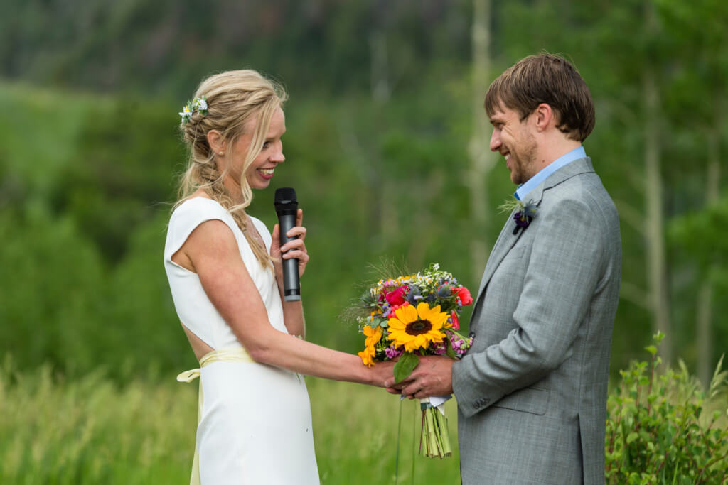 Wedding Photographers Sunlight Mountain Ski Resort 