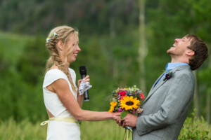 Wedding Photographers Sunlight Mountain Ski Resort