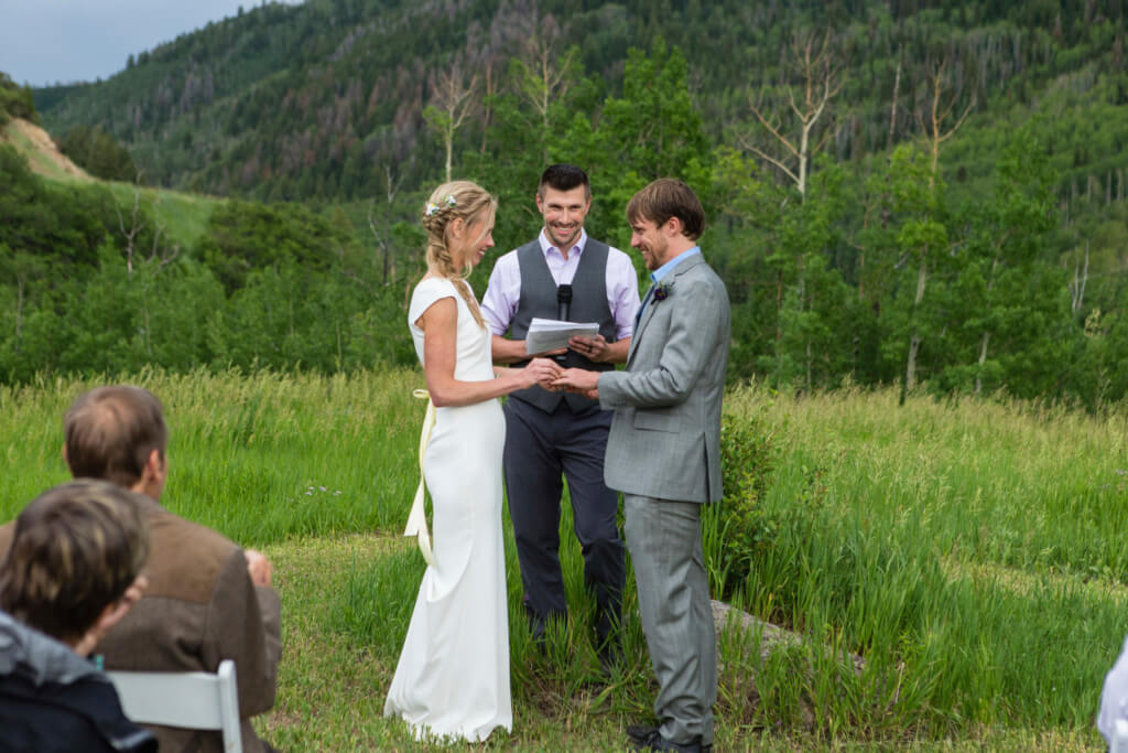 Wedding Ceremonies Sunlight Mountain Resort Glenwood Springs 