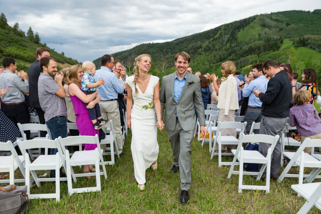 Mountain Wedding Ceremonies in Colorado
