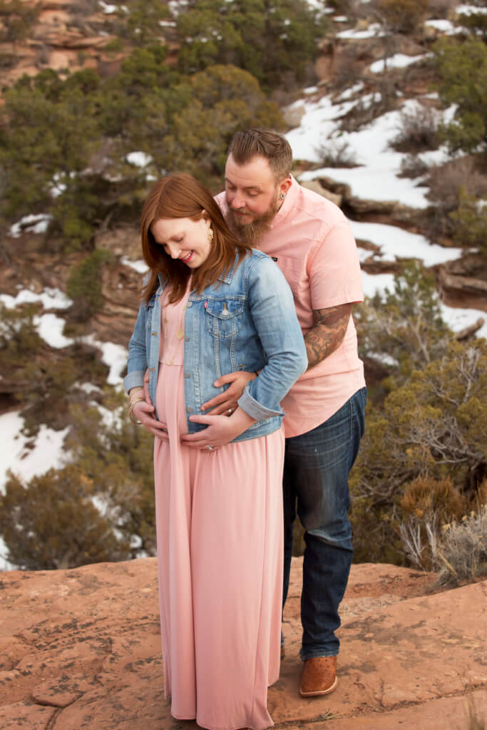 Pregnancy Photographers Grand Junction Colorado