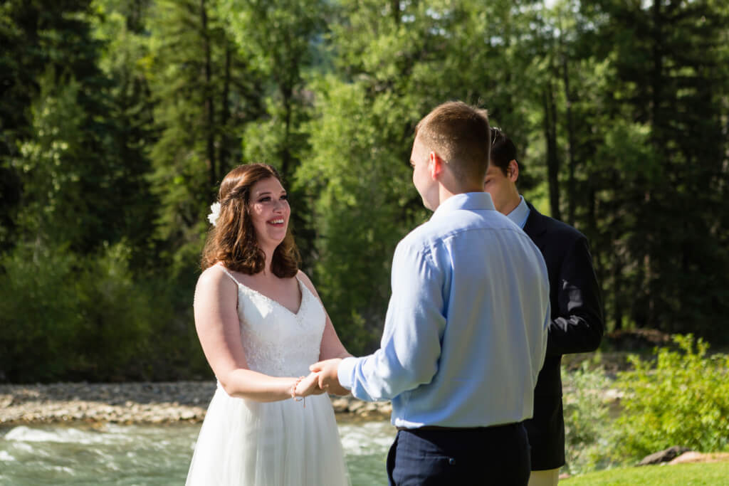 Intimate Weddings in Colorado Rockies 