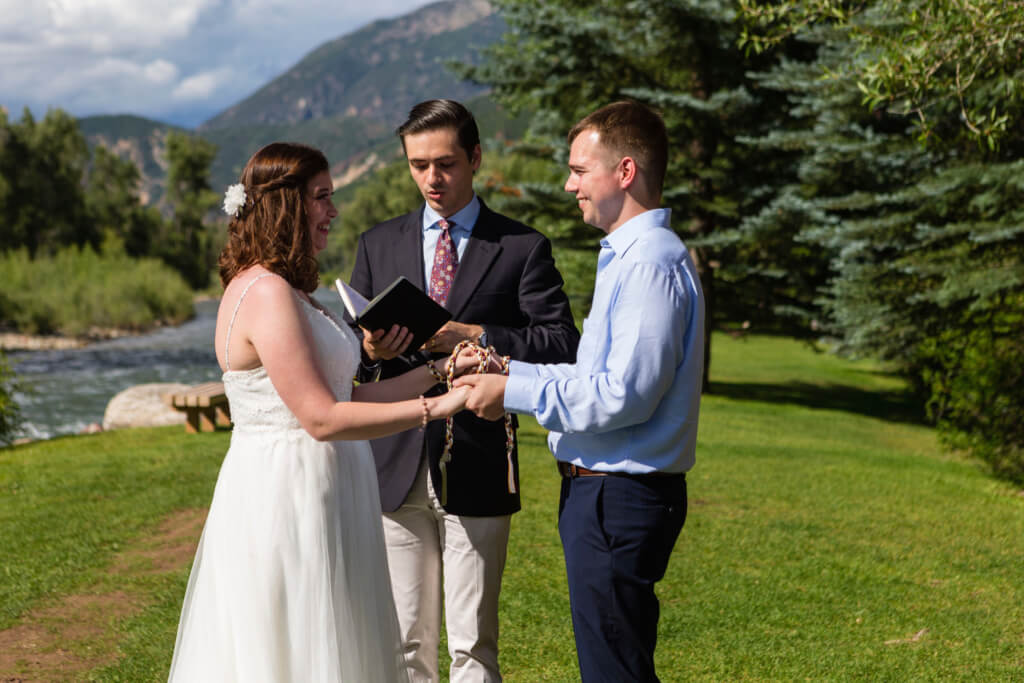 Riverside Wedding Ceremonies in Colorado