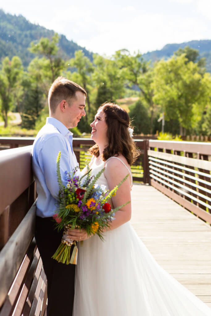 Colorado Mountain Wedding Photos 