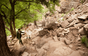 Hanging Lake Glenwood Springs CO Elopement Photos