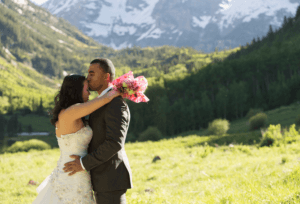 Maroon Bells Aspen CO Elopement Photos