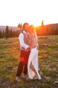 Aspen Mountain Elopement Photography
