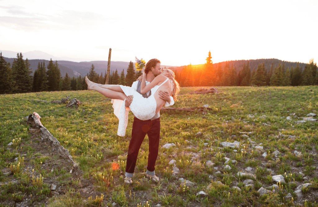 Adventure Elopement and Intimate Wedding Photos Aspen Colorado