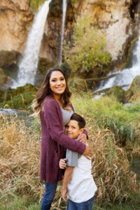 Children Photography at Rifle Falls