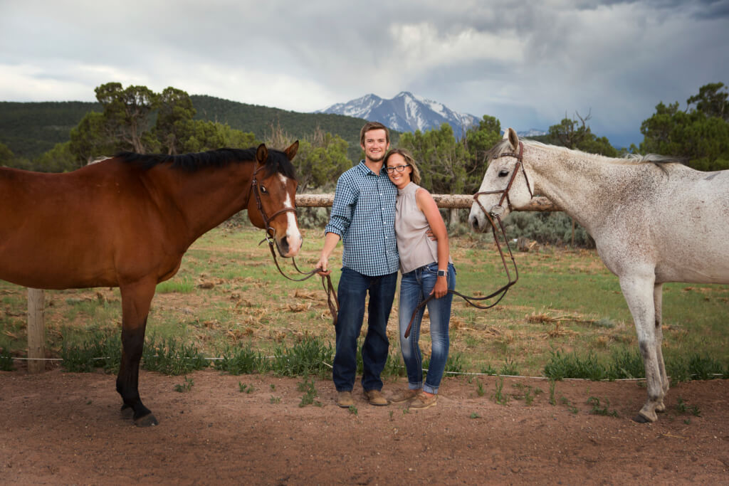 Horse Photographs Colorado