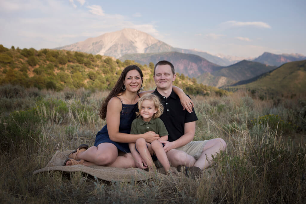 Carbondale Colorado Family Portraits