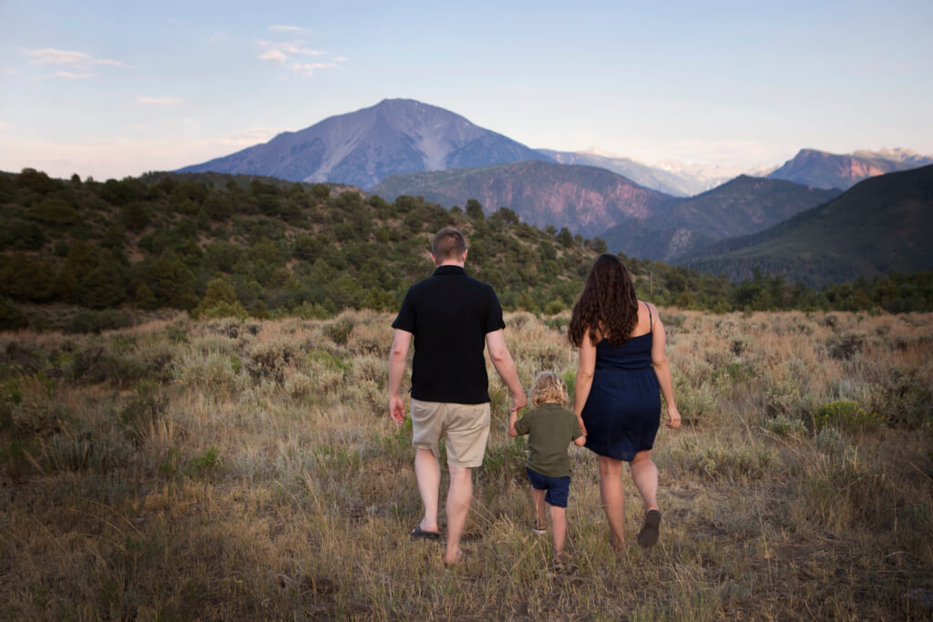 Family Photography in Carbondale Colorado