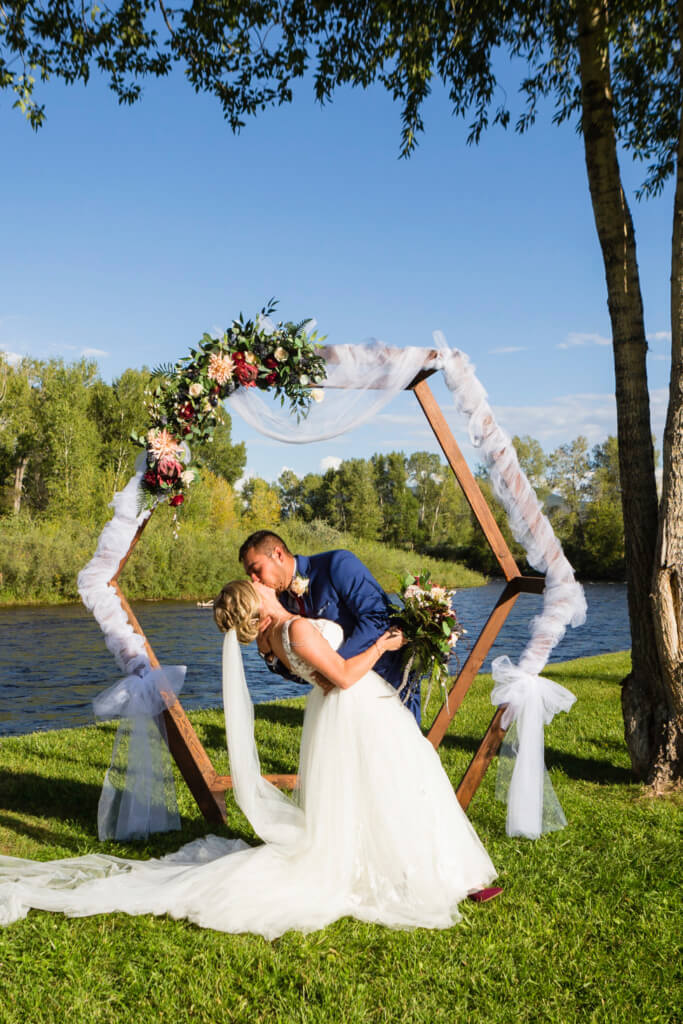 Weddings on the River in Colorado 