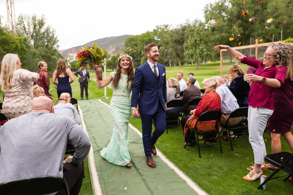 Outdoor Colorado Weddings 