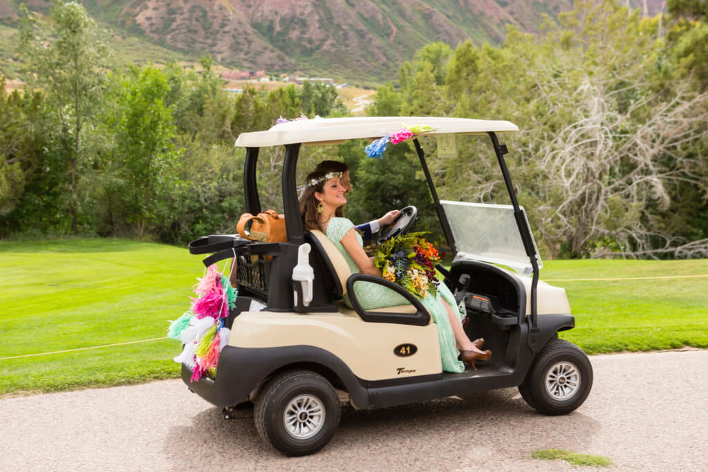 Glenwood Springs Golf Course Weddings 