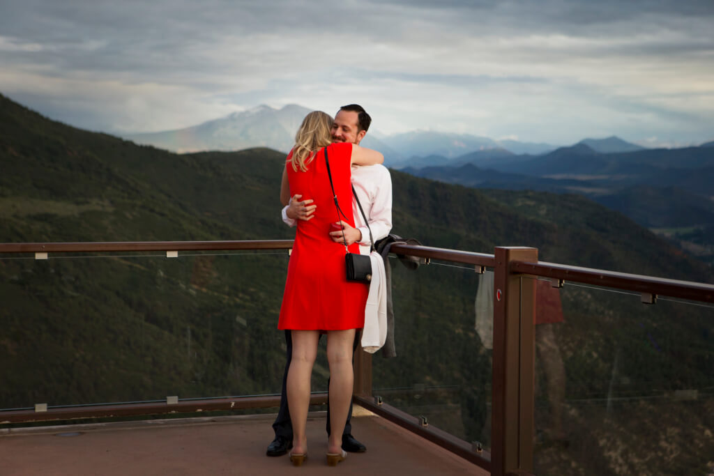 Photographers that capture surprise proposals in Glenwood Springs