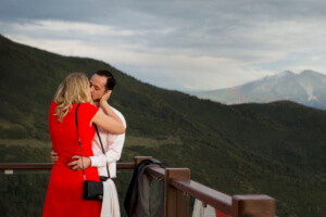 Surprise Marriage Proposal at the Glenwood Caverns Adventure Park