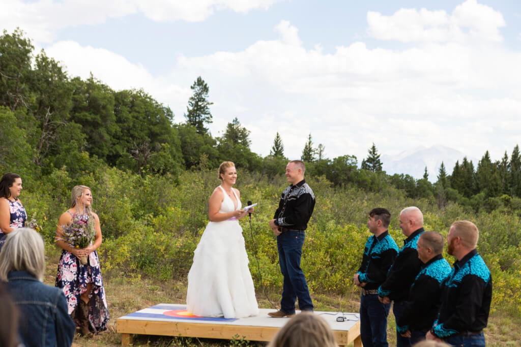 Colorado Wedding Ceremonies 