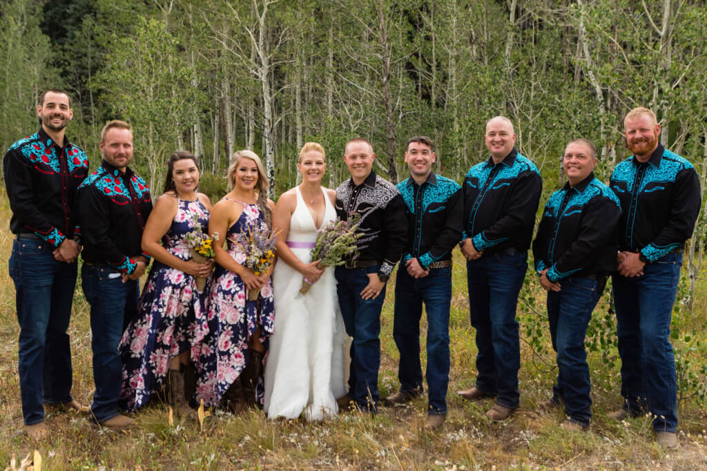 Wedding Photographers on the Western Slope of Colorado 