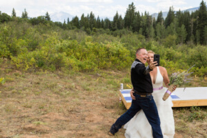 Colorado Bride and Groom