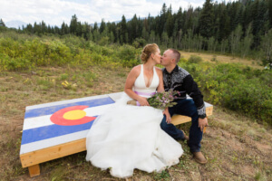 Wedding Photography in the mountains of Colorado