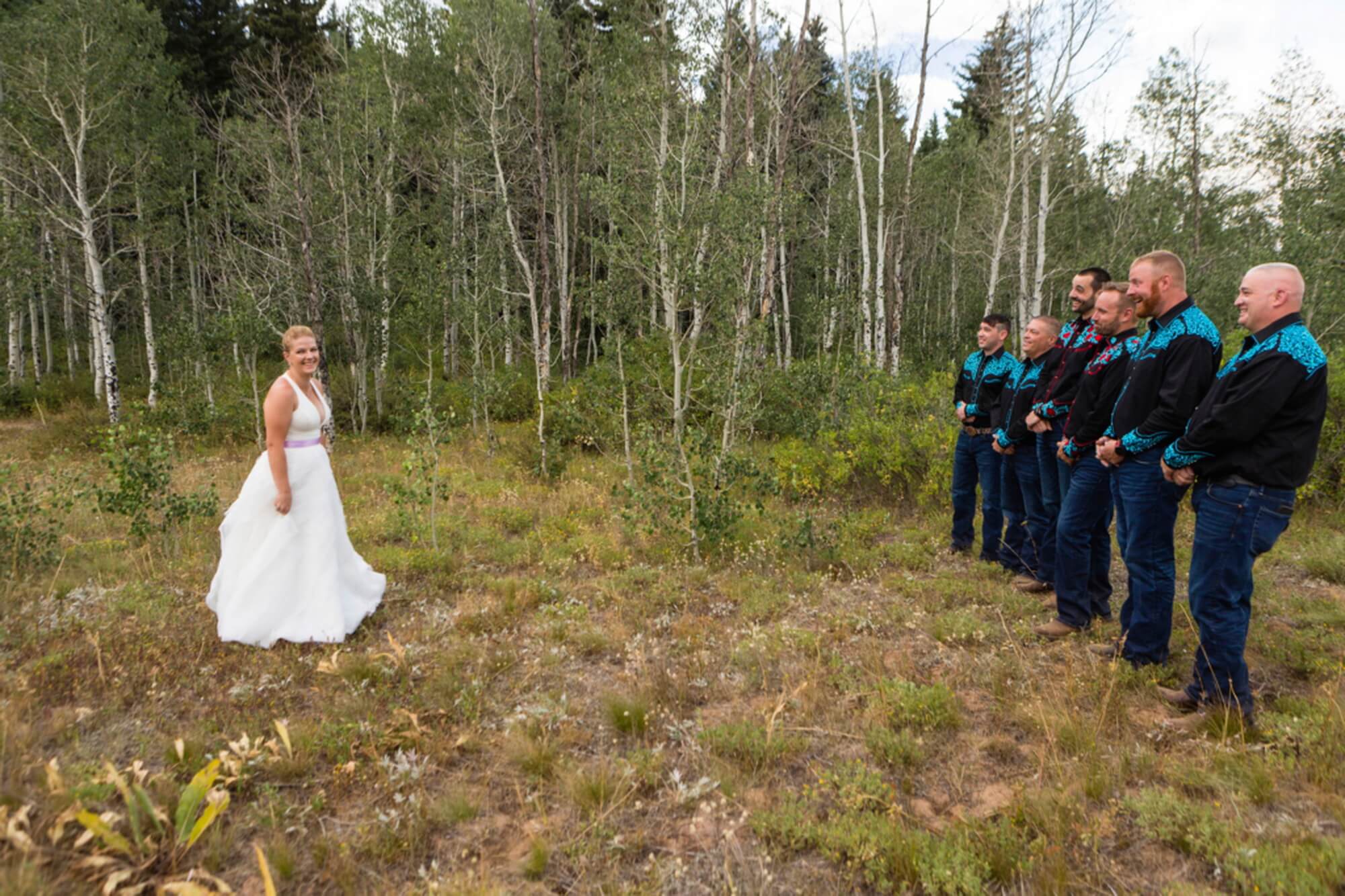 Weddings in Rocky Mountains of Colorado