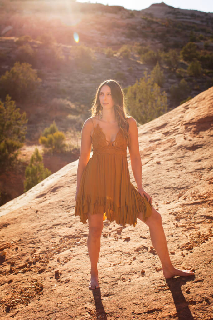 Portrait Photography in Colorado National Monument