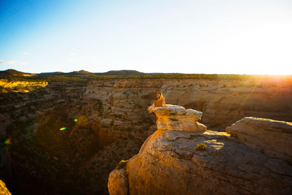 Colorado National Monument Sunset Portraits