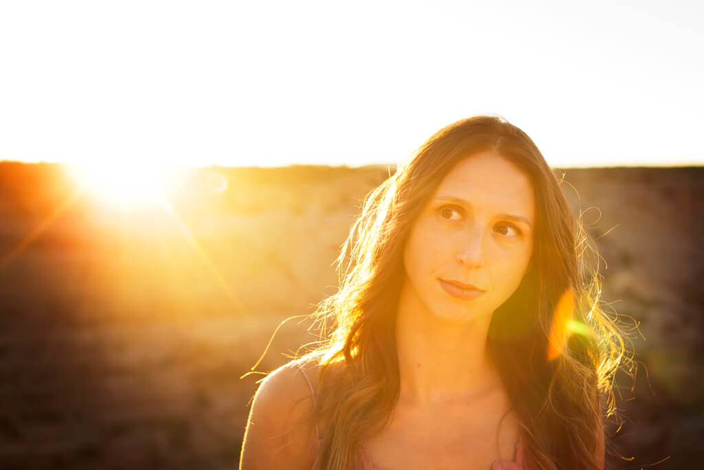 Sunset Portraits in Colorado National Monument