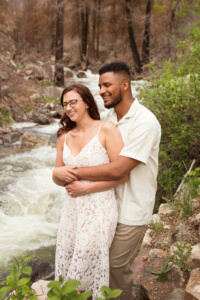 Glenwood Springs Adventure Bride and Groom