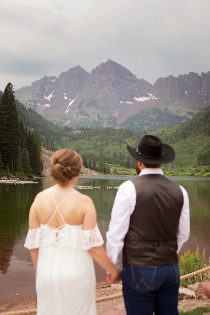 Maroon Lake Wedding Photography