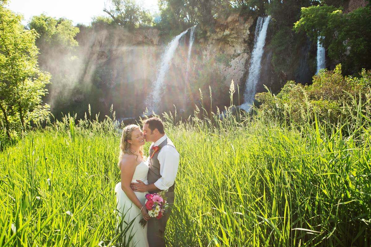 Rifle Falls Wedding Photography | Windfirm Photography