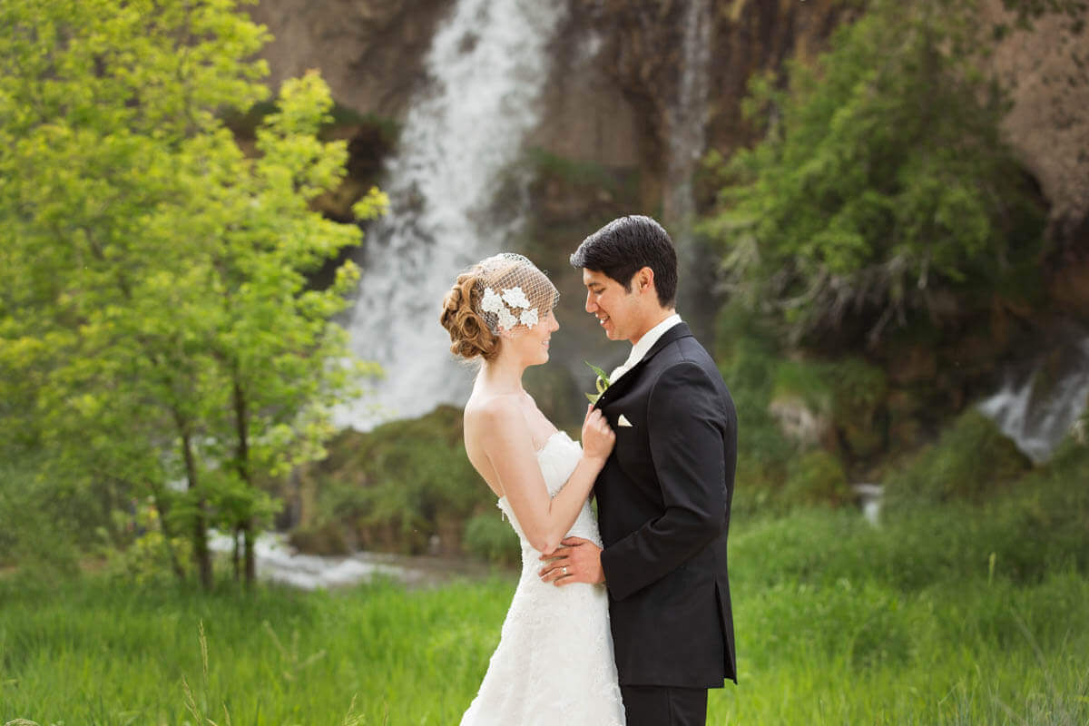 Rifle Falls Wedding Photography | Windfirm Photography
