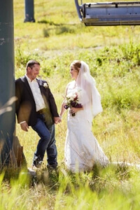 Wedding Photography at Purgatory Resort in Durango CO | Windfirm Photography