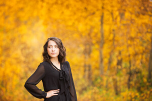 Fall Portrait Photography in Carbondale CO | Windfirm Photography