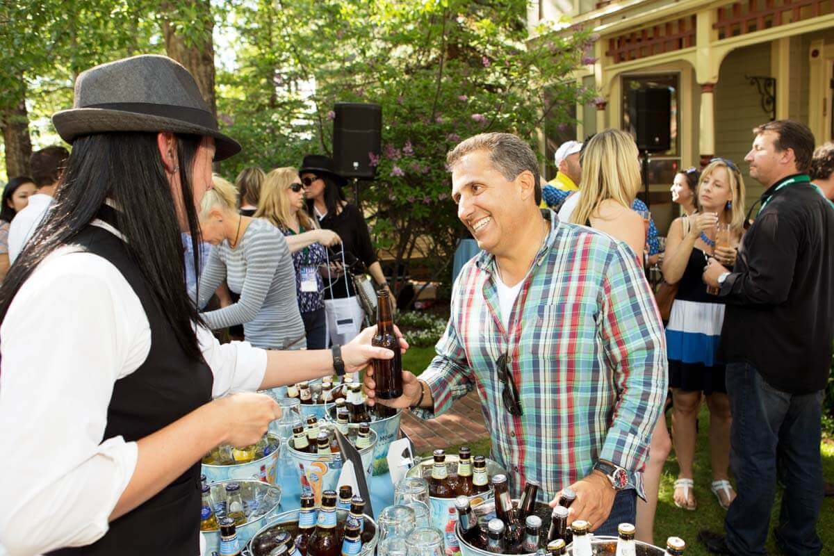 Aspen Food and Wine Photography | Windfirm Photography