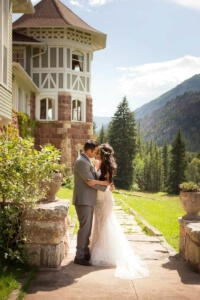 Weddings at Azura Cellars in Paonia Colorado | Windfirm PhotographyBridal Portraits at Azura Cellars in Paonia CO | Windfirm Photography