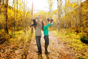 Fall Family Portraits in Carbondale Colorado | Windfirm Photography