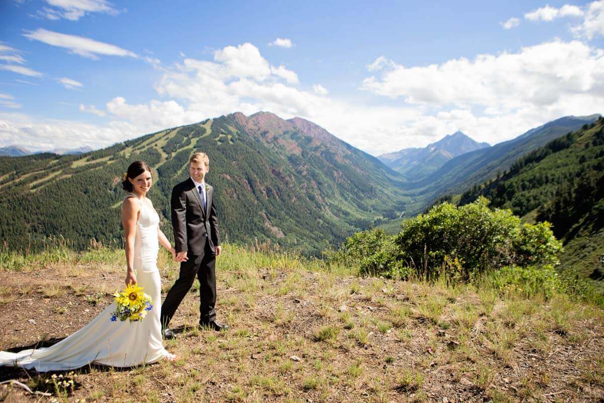 Weddings at Buttermilk in Aspen Colorado | Windfirm Photography