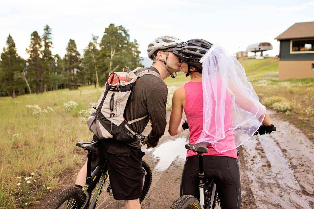 Weddings at the top of Buttermilk Mountain in Aspen | Windfirm Photography