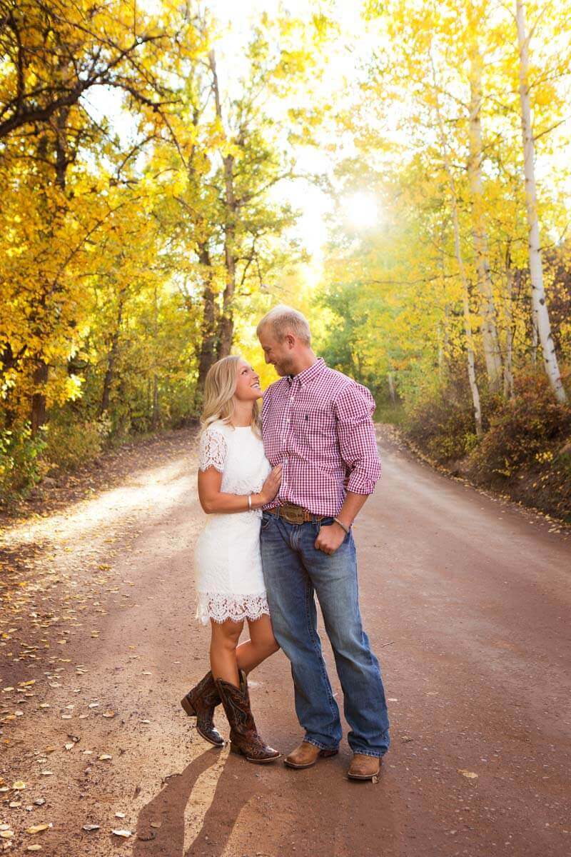 Engagement Photos in Snowmass Colorado | Windfirm Photography