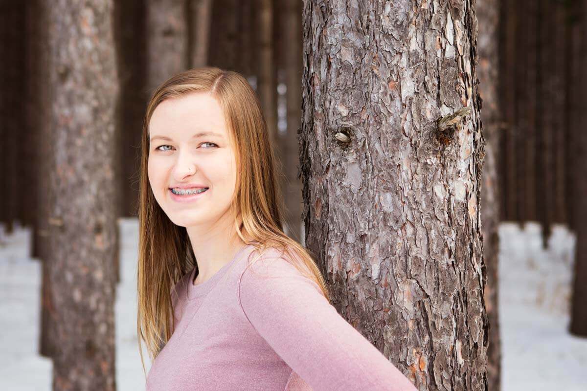 Aspen High School Senior Portraits | Windfirm Photography