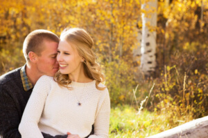 Fall Engagement Photography in Aspen Colorado | Windfirm Photography