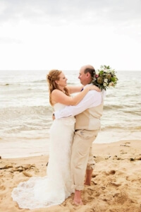 Beach Weddings in Grand Haven Michigan | Windfirm Photography