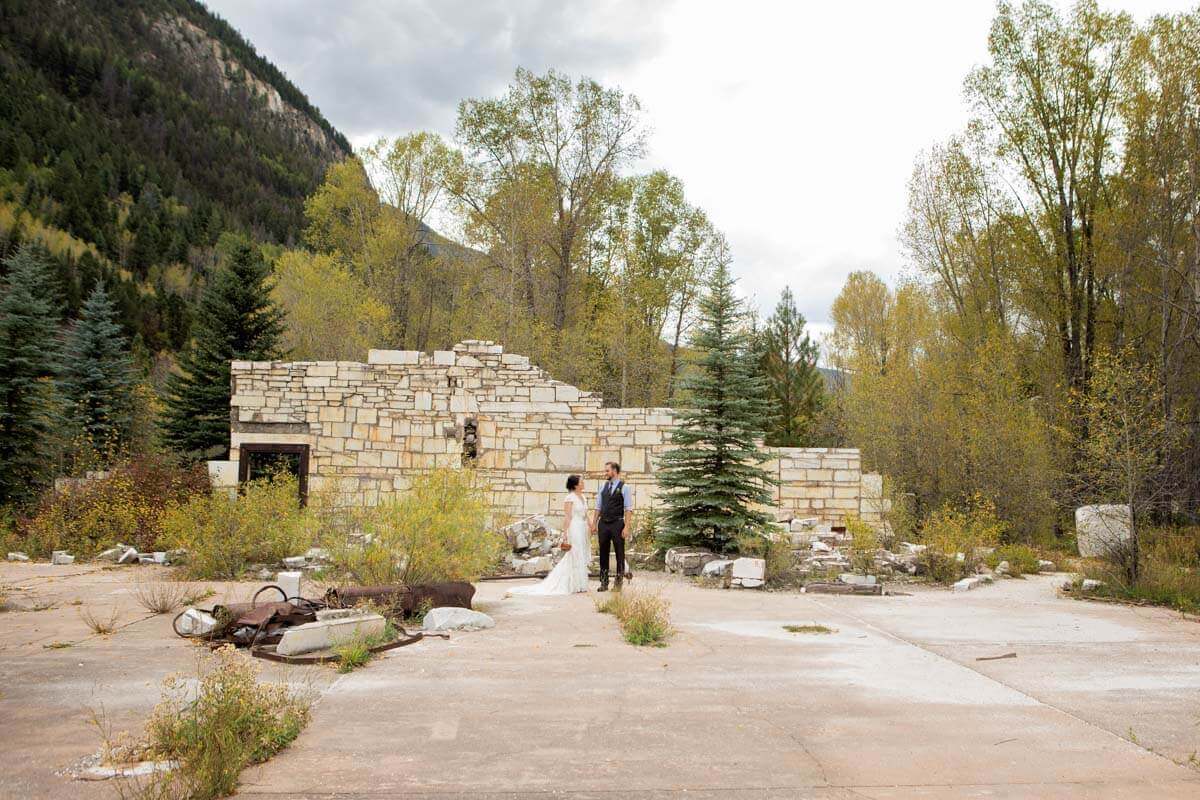 Wedding Photo in Marble Colorado | Windfirm Photography